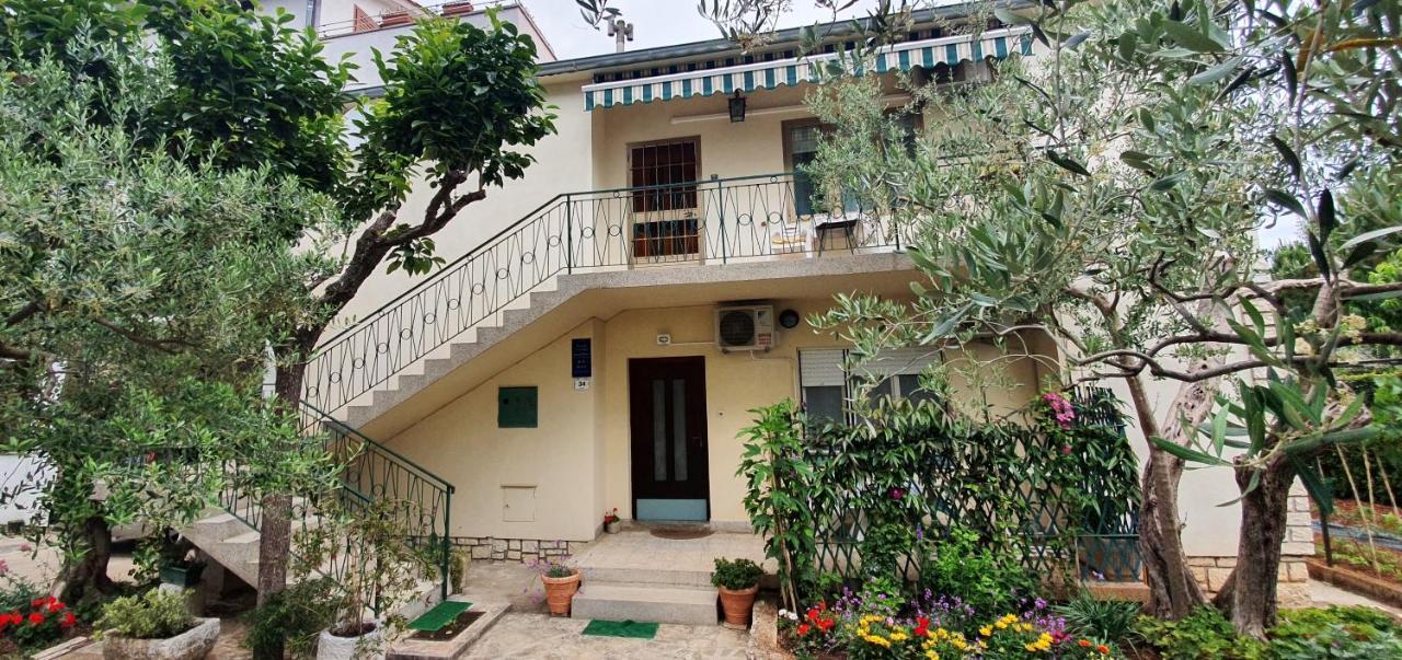 Cecillia Mare Apartments Rovinj Exterior foto