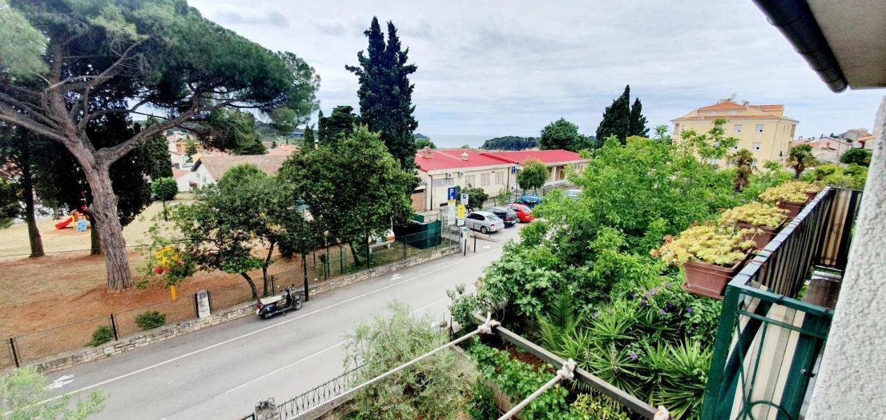 Cecillia Mare Apartments Rovinj Exterior foto