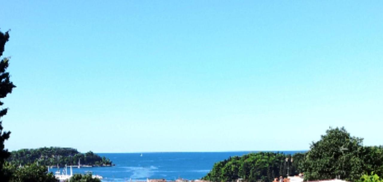 Cecillia Mare Apartments Rovinj Exterior foto